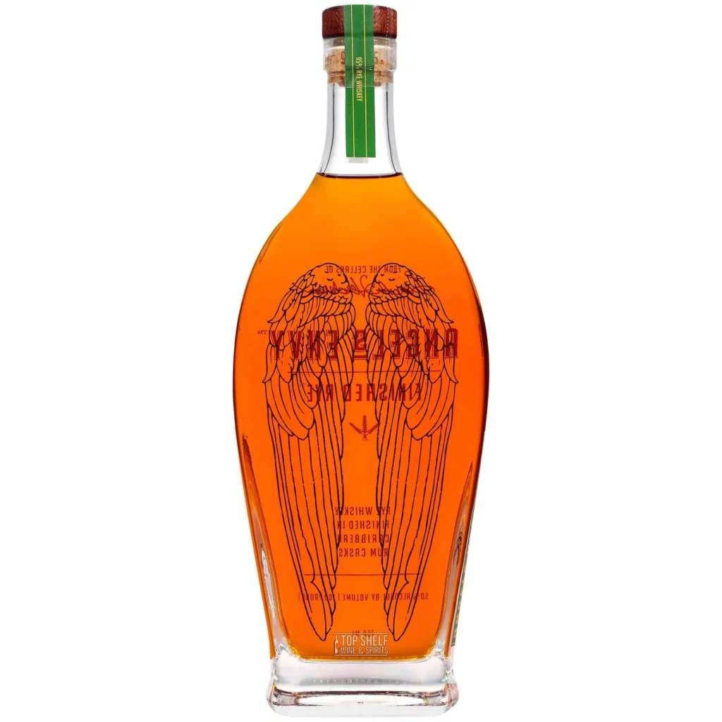 Angel's Envy Rum Finished Rye Whiskey