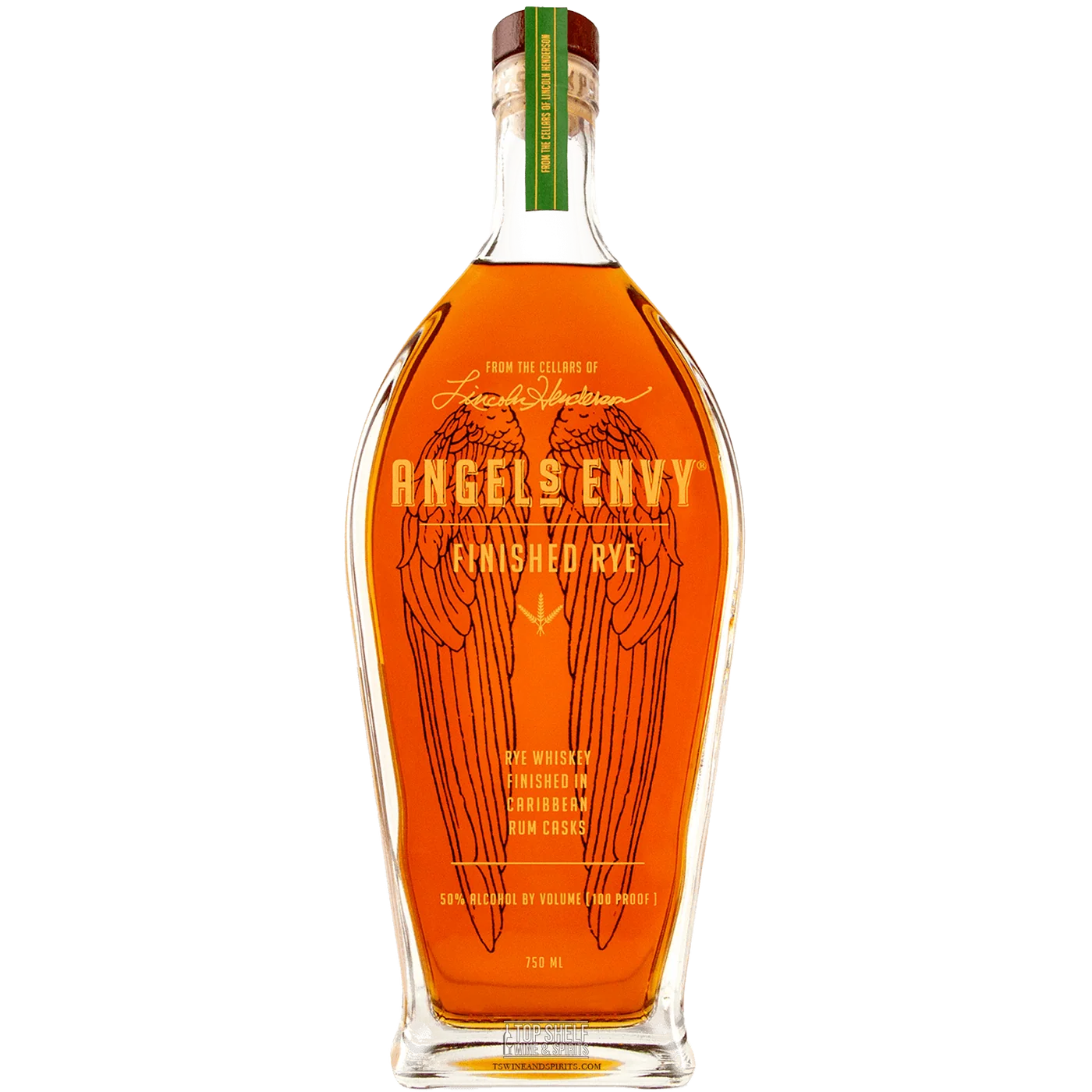 Angel's Envy Rum Finished Rye Whiskey - Image 3