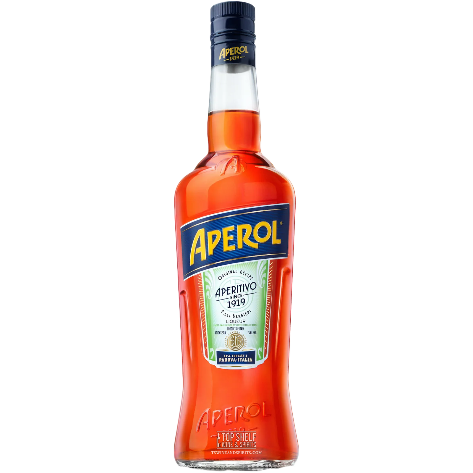 Aperol Aperitivo Original Recipe 750ml