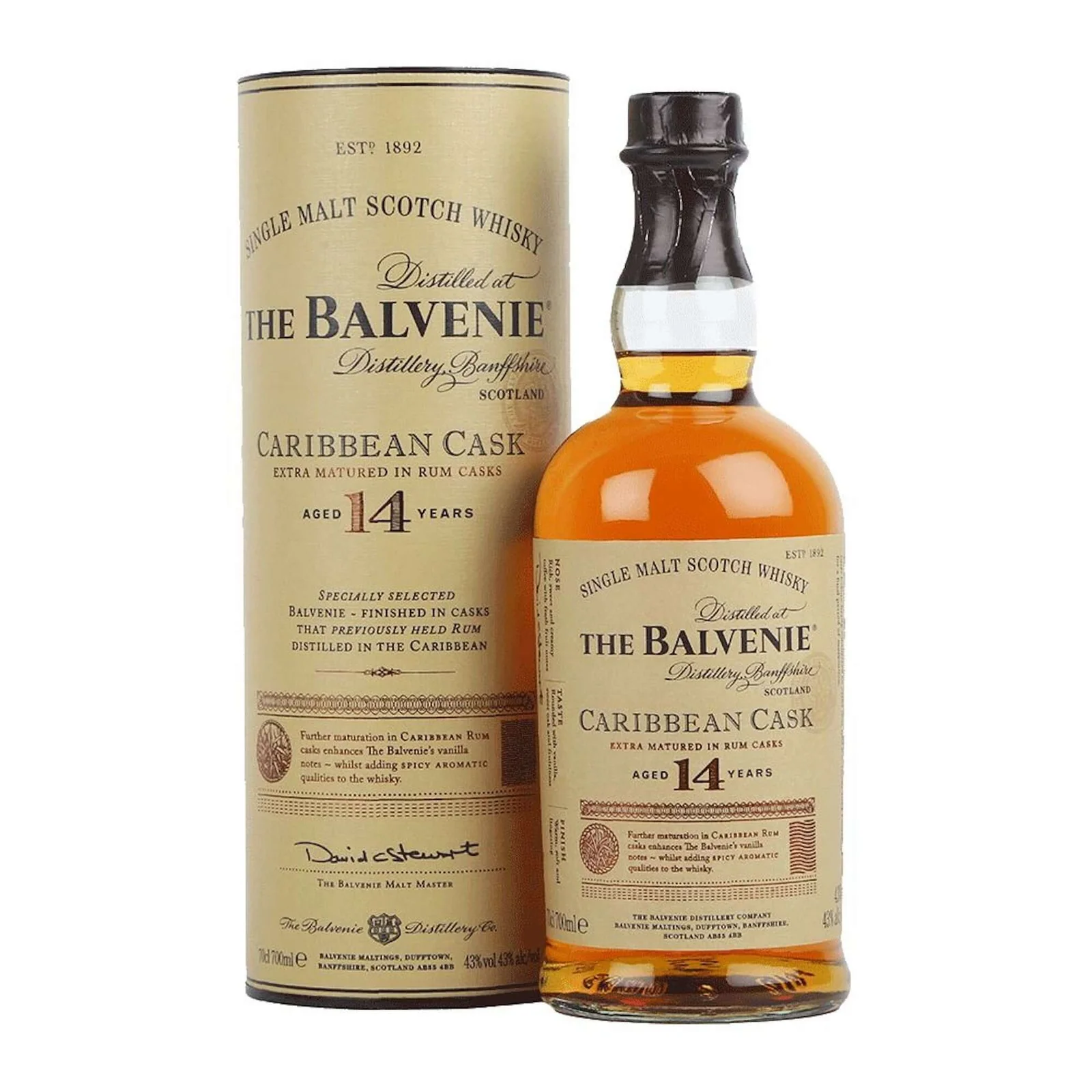 The Balvenie Caribbean Cask 14 Year - Image 3