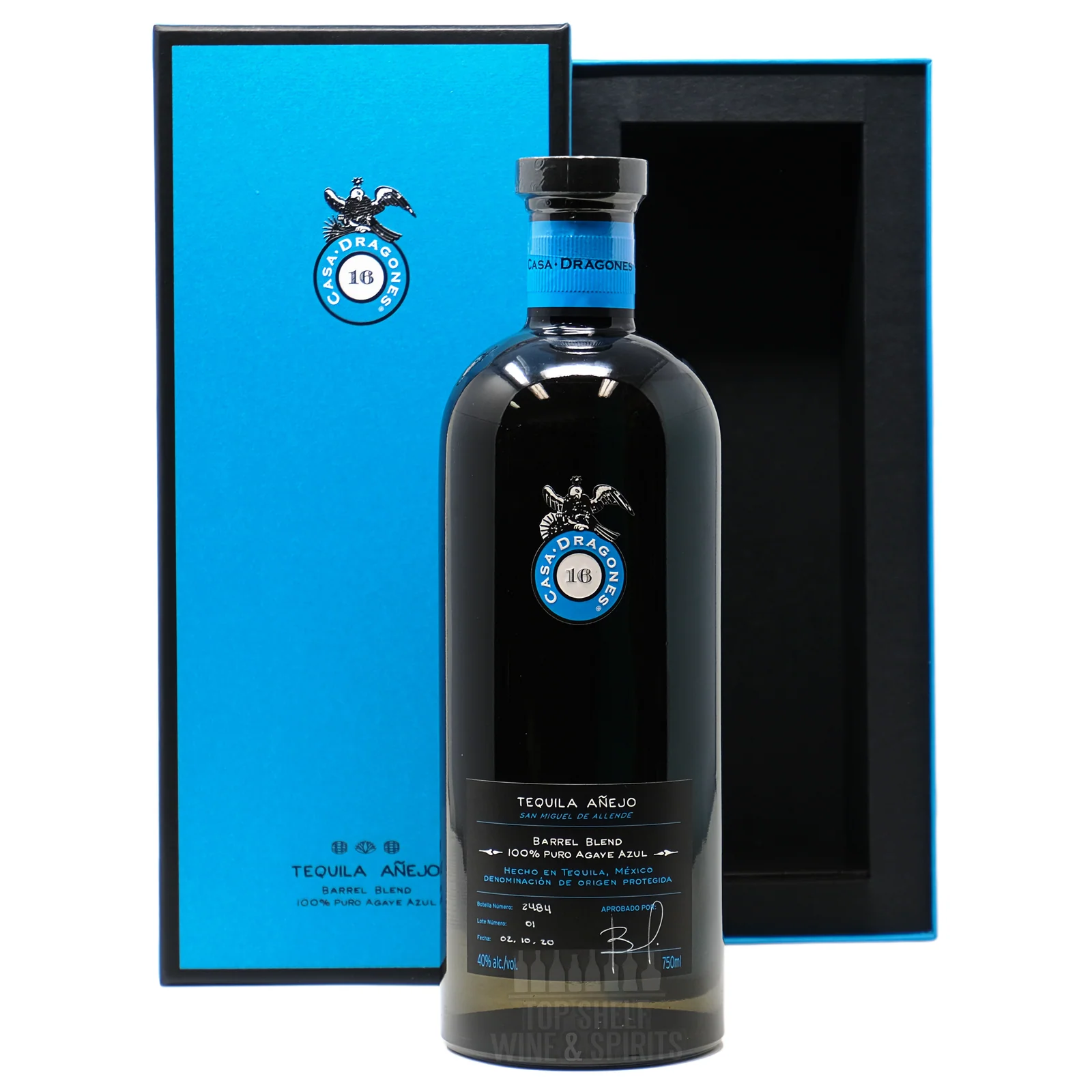 Casa Dragones Añejo Barrel Blend Tequila