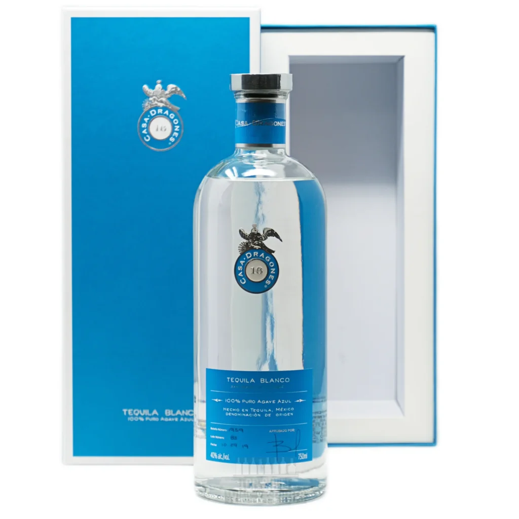 Casa Dragones Blanco Tequila