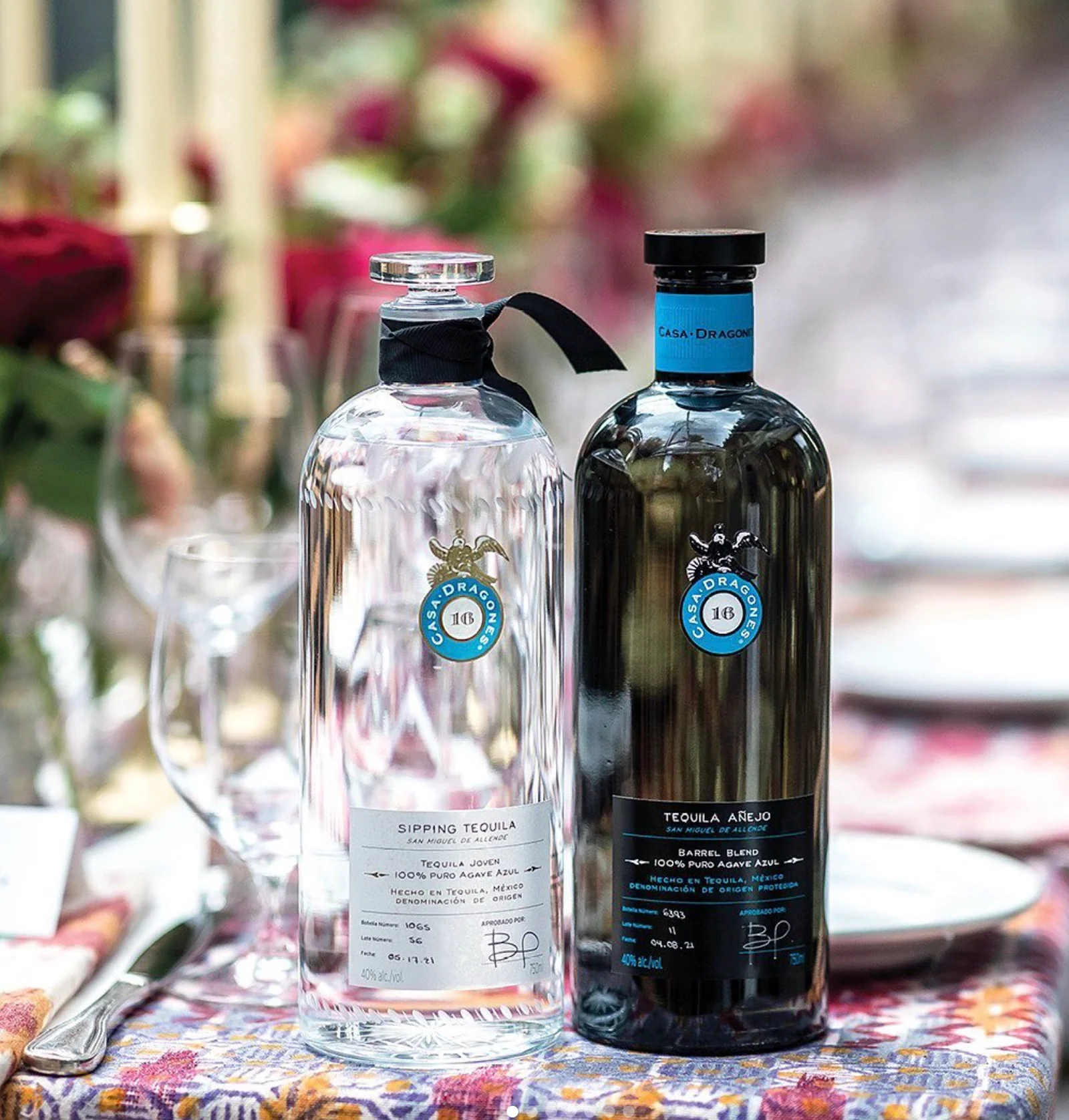 Casa Dragones Añejo Barrel Blend Tequila - Image 2