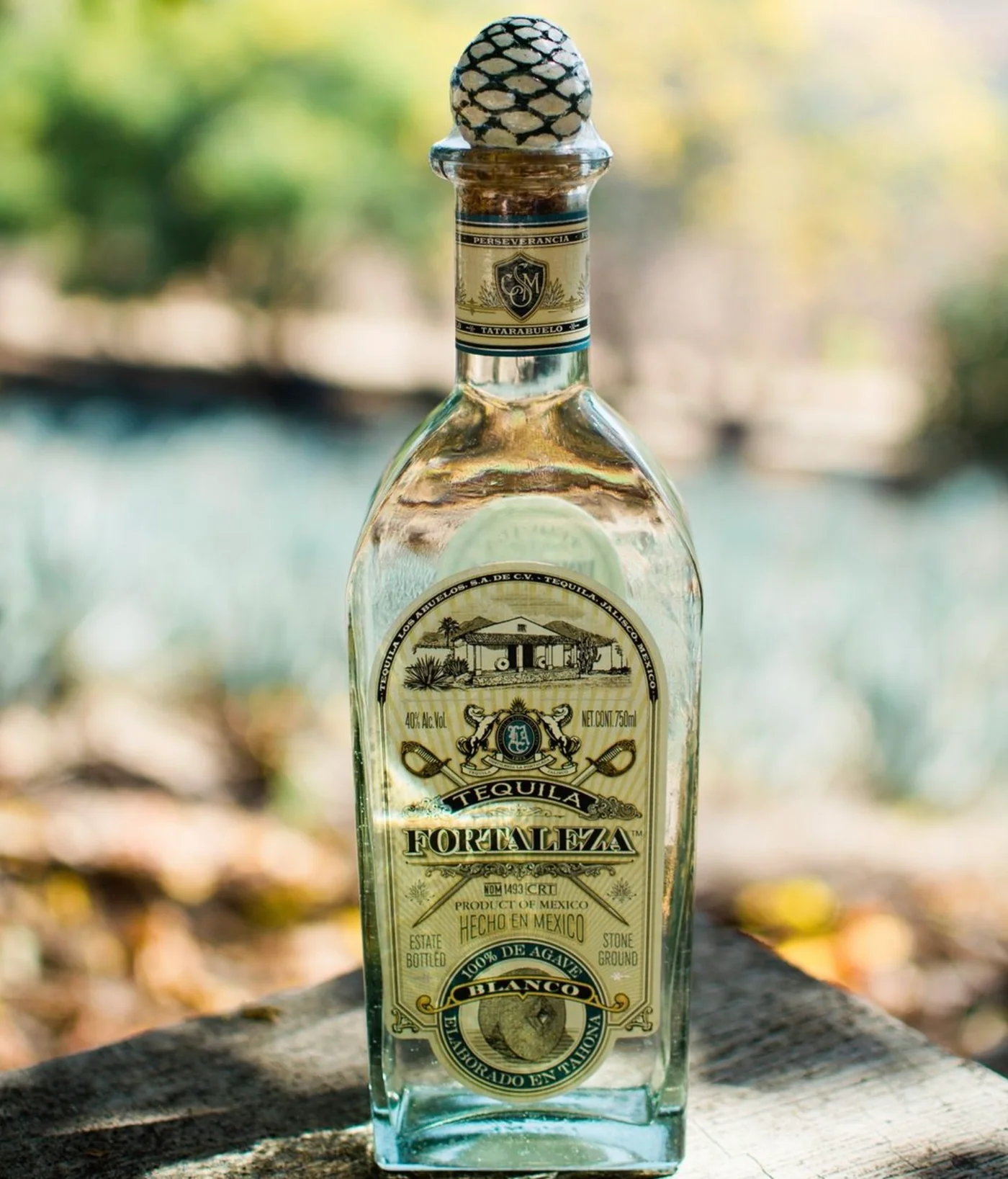 Fortaleza Blanco Tequila - Image 2