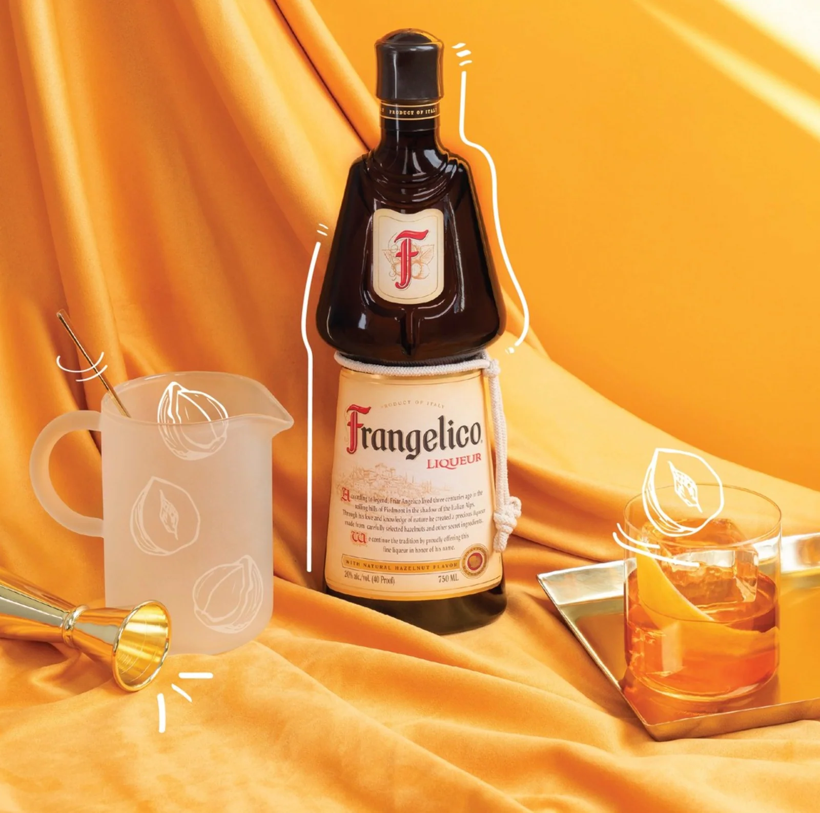 Frangelico Hazelnut Liqueur - Image 3