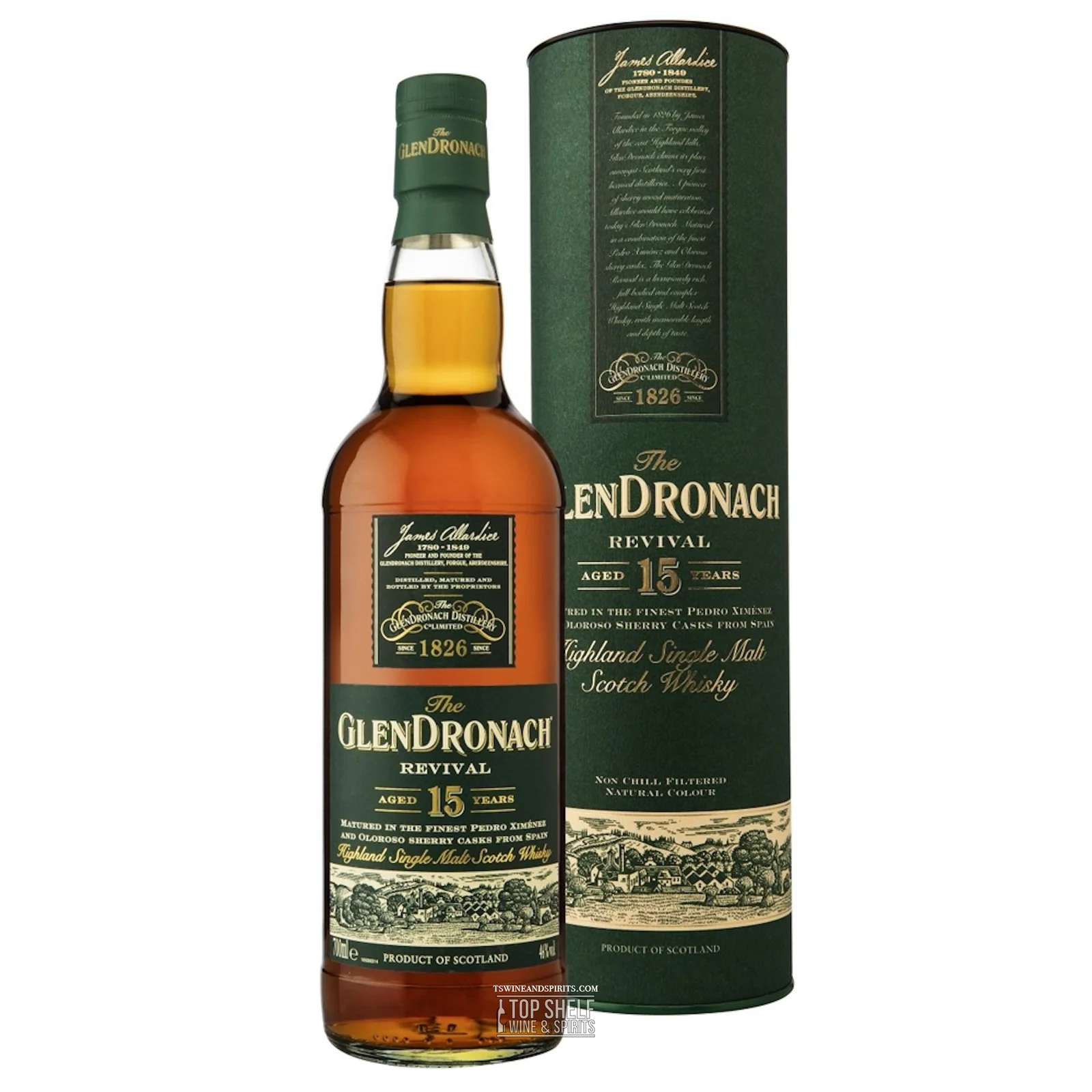 The Glendronach Revival 15 Year Scotch - Image 3