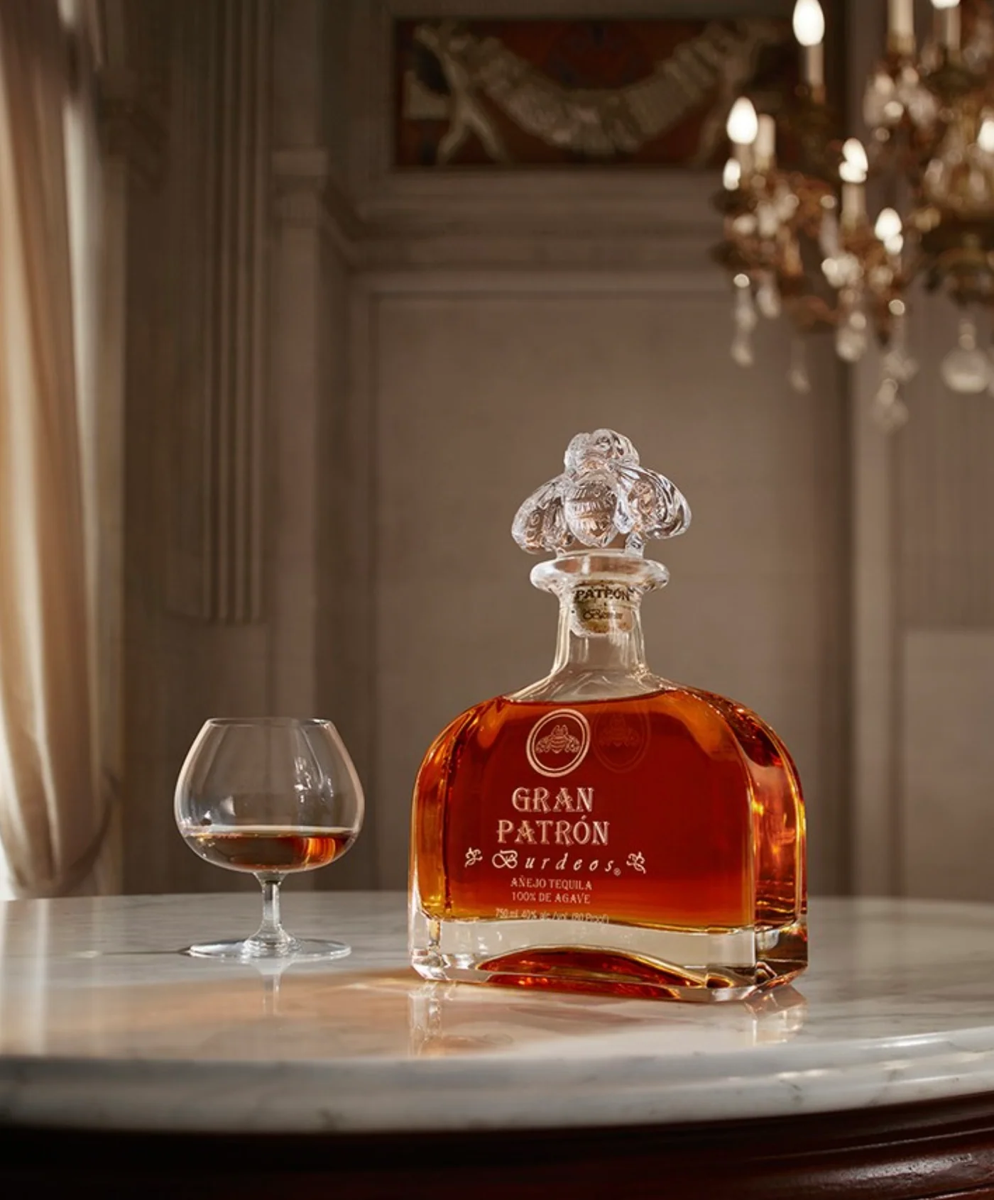 Gran Patrón Burdeos Añejo Tequila - Image 2