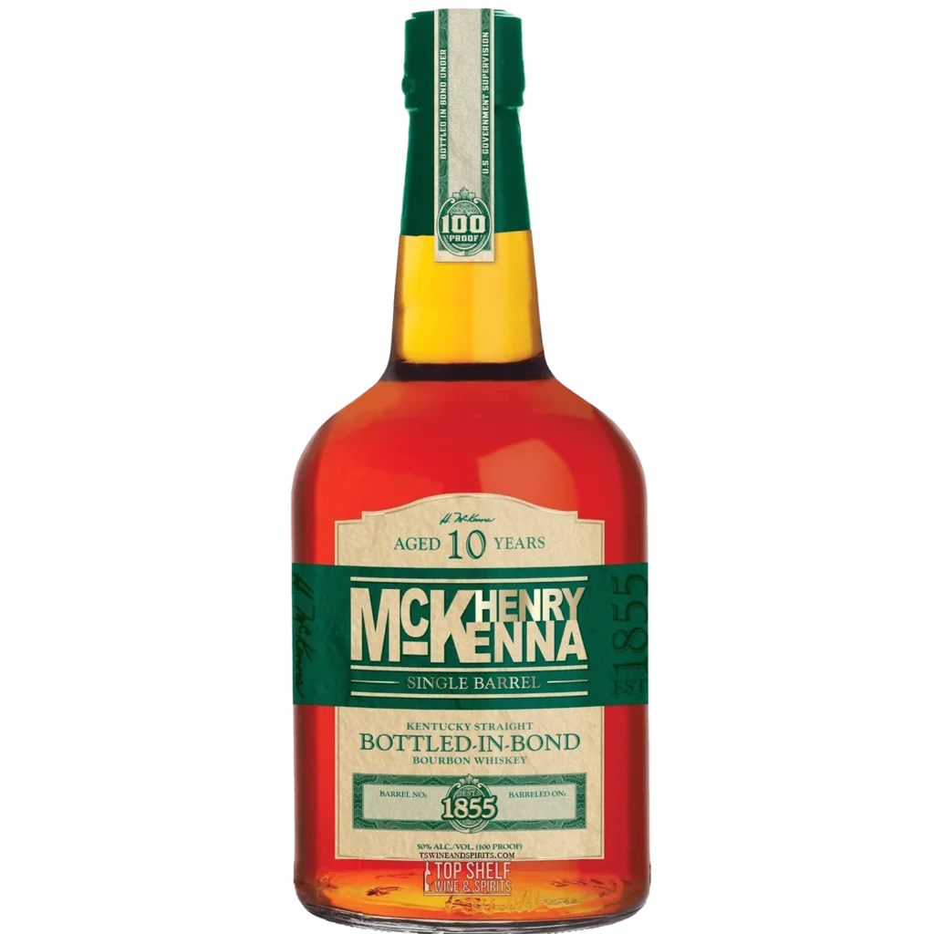 Henry McKenna Single Barrel 10 Year