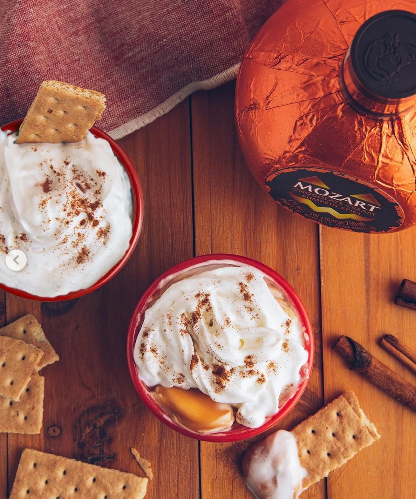 Mozart Chocolate Pumpkin Spice Liqueur - Image 4