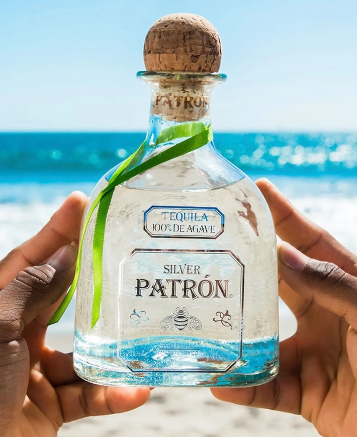 Patrón Silver Tequila 750ml – 100% Weber Blue Agave Tequila