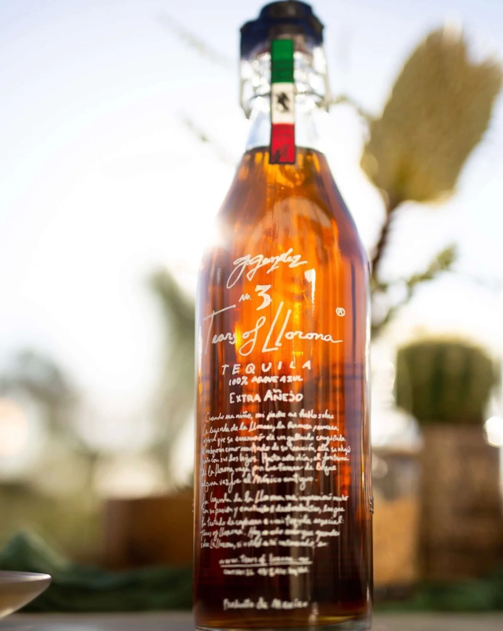 Tears of Llorona Extra Añejo Tequila - Image 3