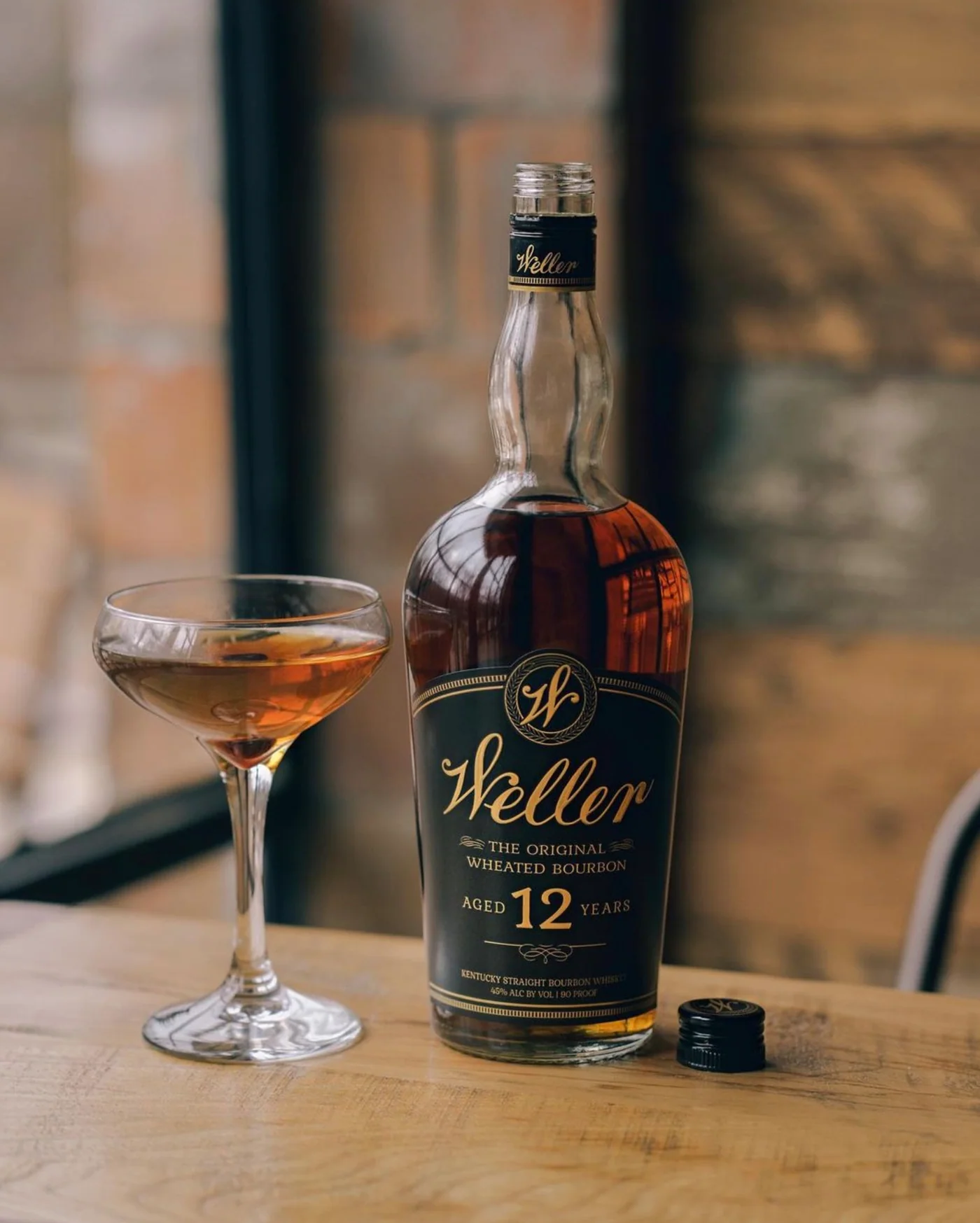 W.L. Weller 12 Year Original Wheated Bourbon 750ml - Image 2